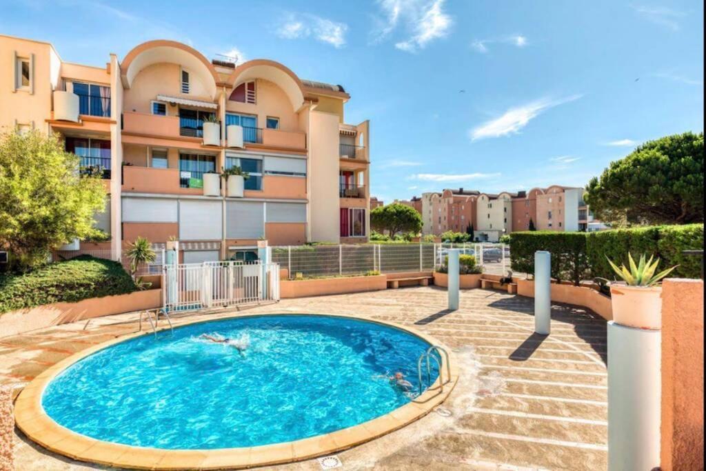 Residence Port Soleil Duplex T3 46 M2 Climatise Gruissan Exteriér fotografie