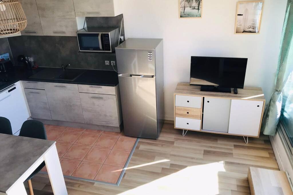 Residence Port Soleil Duplex T3 46 M2 Climatise Gruissan Exteriér fotografie