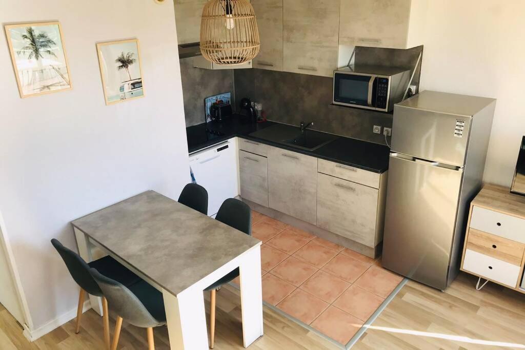 Residence Port Soleil Duplex T3 46 M2 Climatise Gruissan Exteriér fotografie